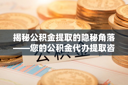 永泰揭秘公积金提取的隐秘角落——您的公积金代办提取咨询指南