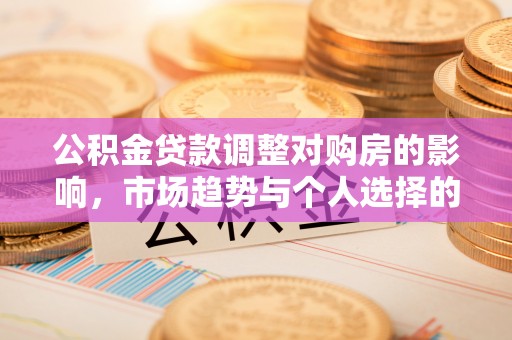 永泰公积金贷款调整对购房的影响，市场趋势与个人选择的深度解析