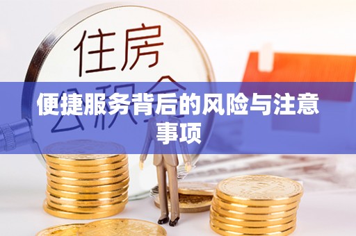 永泰便捷服务背后的风险与注意事项