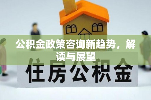永泰公积金政策咨询新趋势，解读与展望