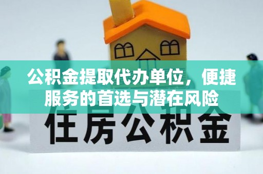 永泰公积金提取代办单位，便捷服务的首选与潜在风险