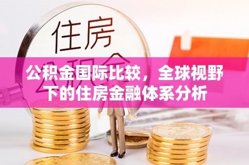 永泰公积金国际比较，全球视野下的住房金融体系分析