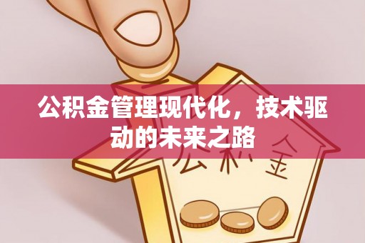 永泰公积金管理现代化，技术驱动的未来之路